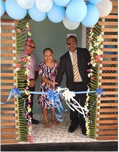Solomon Islands National Observer Program's New Office Building